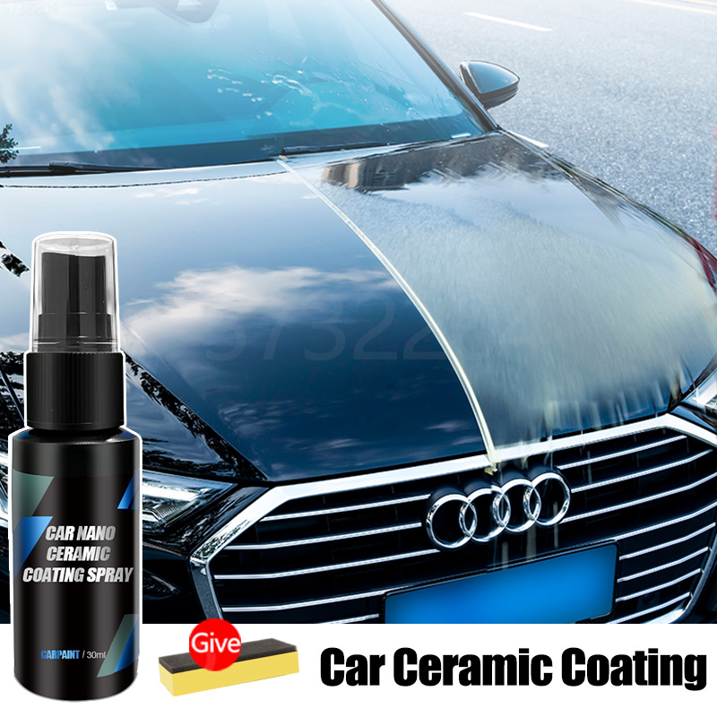 Oleophobic Coating Spray - Powłoka ceramiczna do lakieru samochodowego, kryształowy