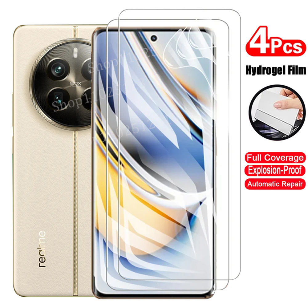 Hydrogel Screen Protector - 4 SZTUK folii hydrożelowej do Realme
