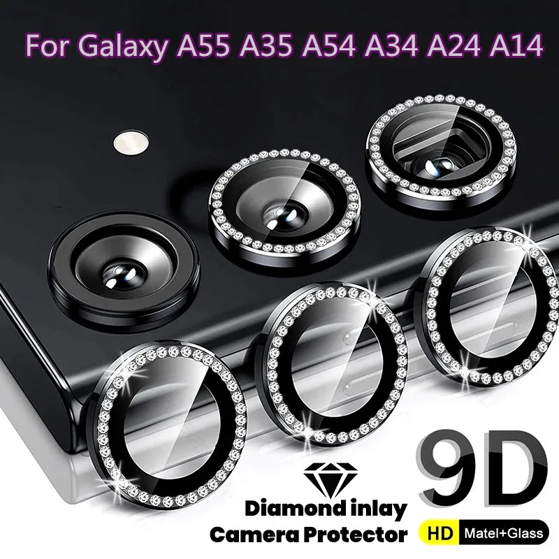 Tempered Glass Screen 9H - Diamentowa osłona obiektywu aparatu ze szkła