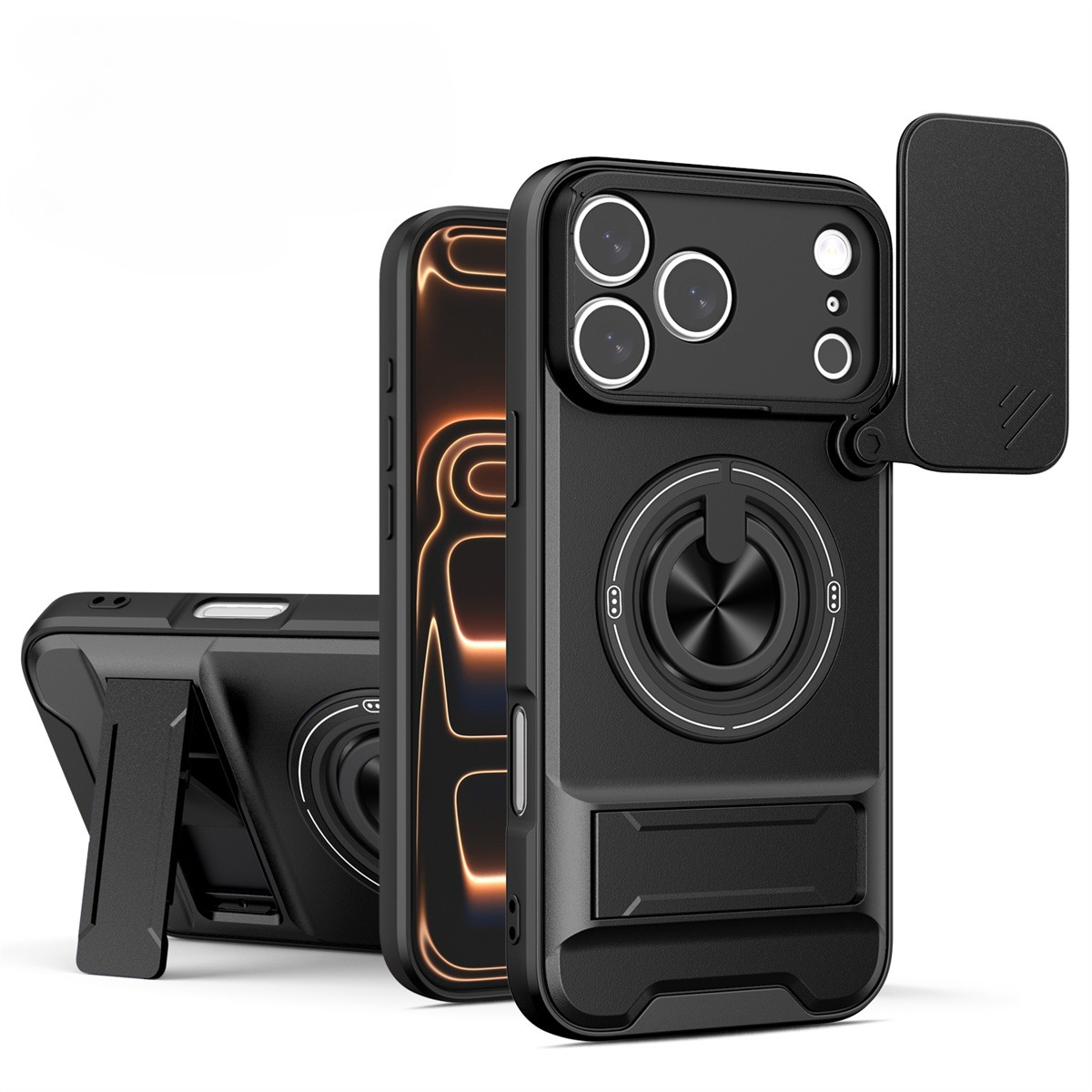 Camera Lens Protector - Magnetyczne etui na telefon iPhone 11