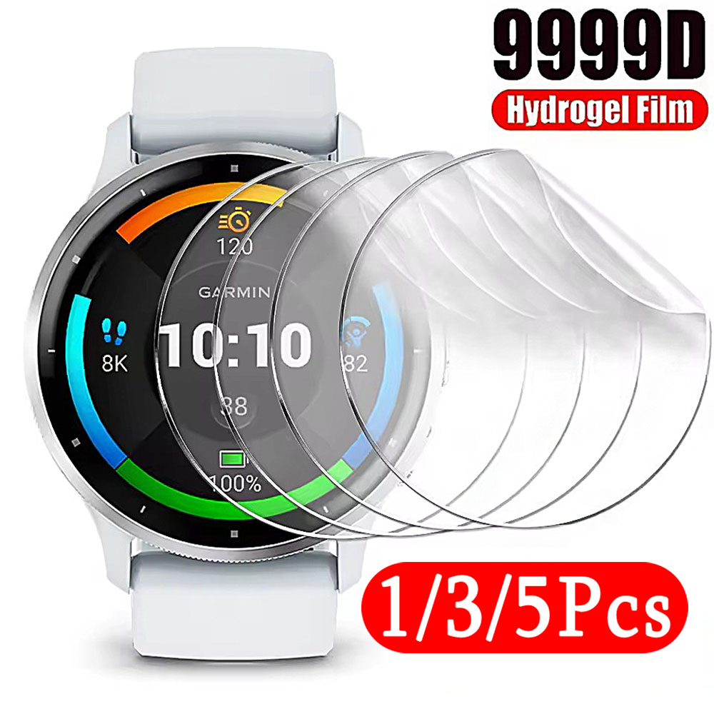 Hydrogel Screen Protector - 1-5 szt. Folia hydrożelowa do zegarka