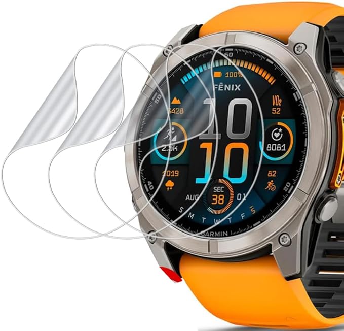 Smartwatch Screen Film - 1-3 szt. Folia hydrożelowa do smartwatcha