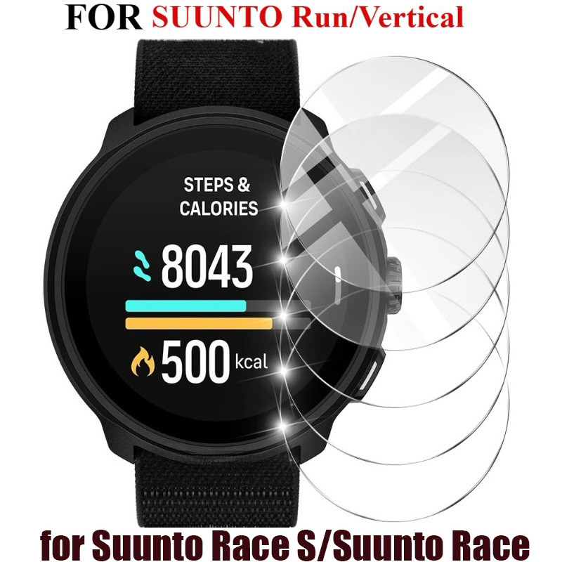 Smartwatch Screen Film - 3-5 szt. Szkło Hartowane do Suunto