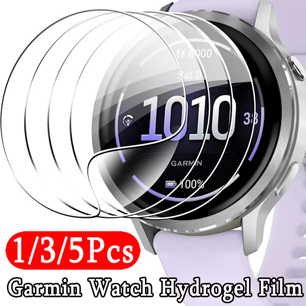 Hydrogel Screen Protector - 1-5 szt. Folia hydrożelowa do zegarka