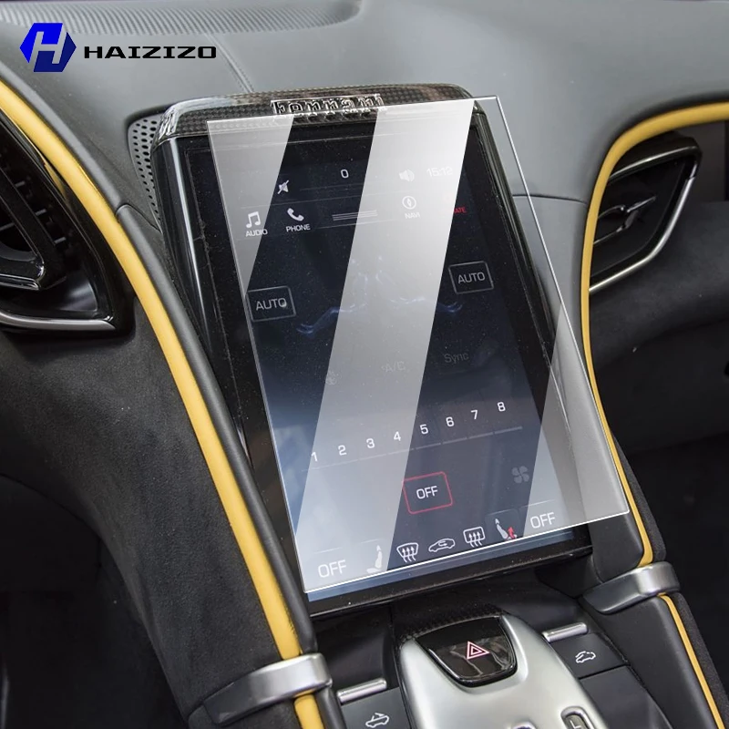 Matte Anti Glare Screen - Ferrari Roma 2023-2025 Samochodowy ekran GPS