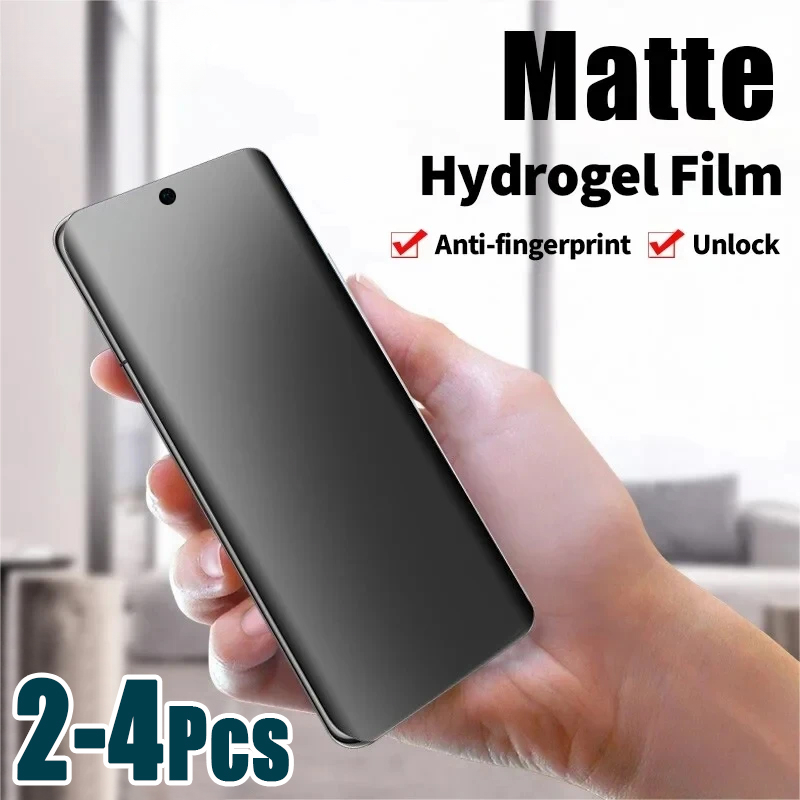 Flexible Tpu Film - 2-4 sztuki matowej elastycznej folii hydrożelowej