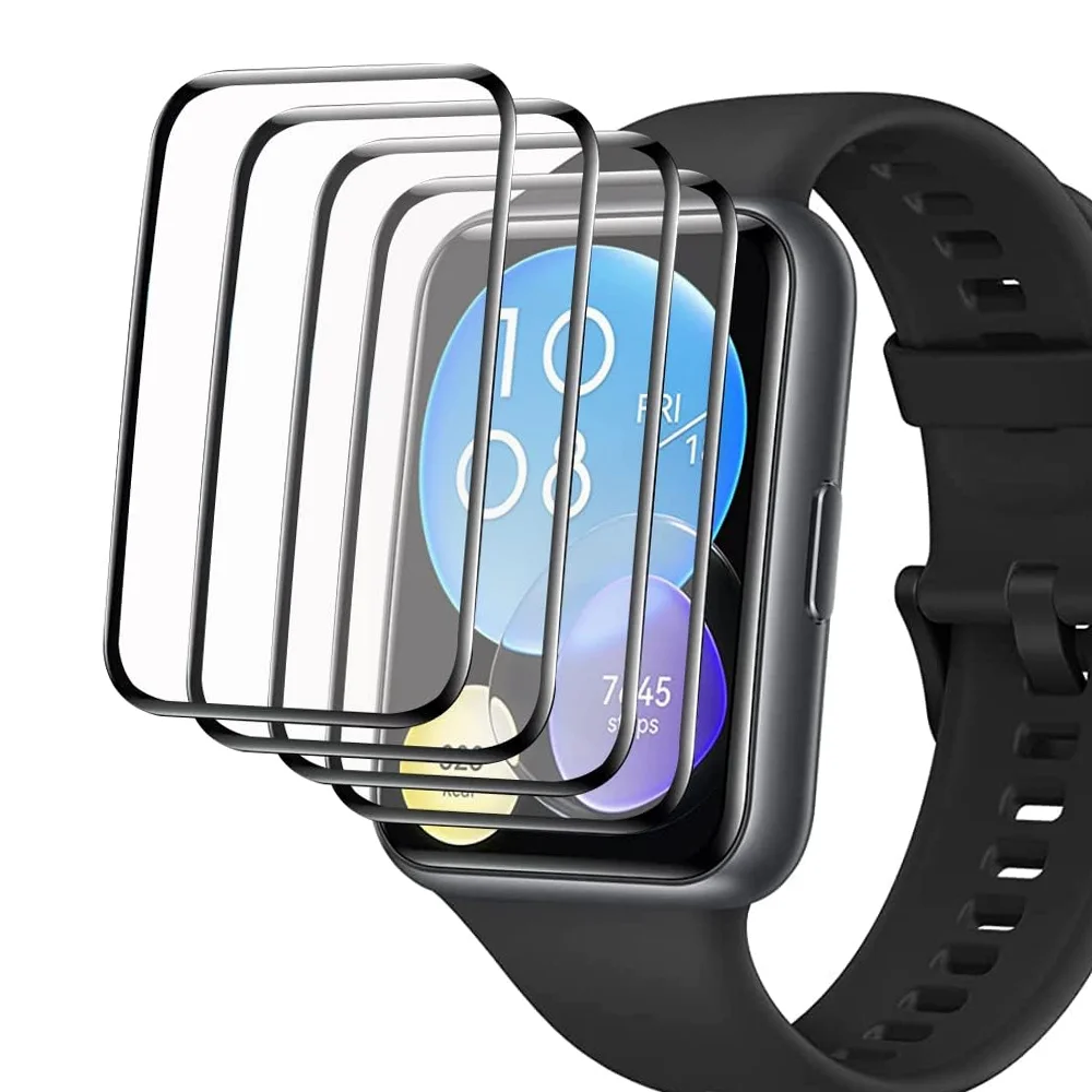 Smartwatch Screen Film - Miękkie szkło do zegarka Huawei Fit