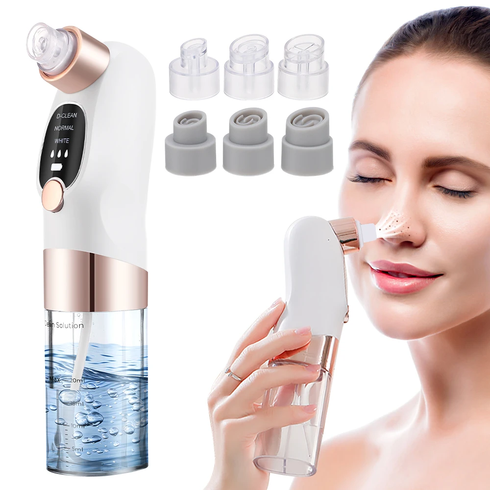 Air Bubble Remover - Elektryczny, mały odkurzacz do usuwania zaskórników