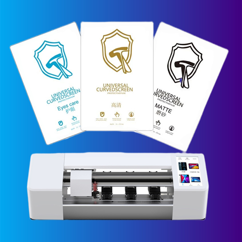 Screen Protector Cutter - 50 sztuk TPU elastyczna folia hydrożelowa