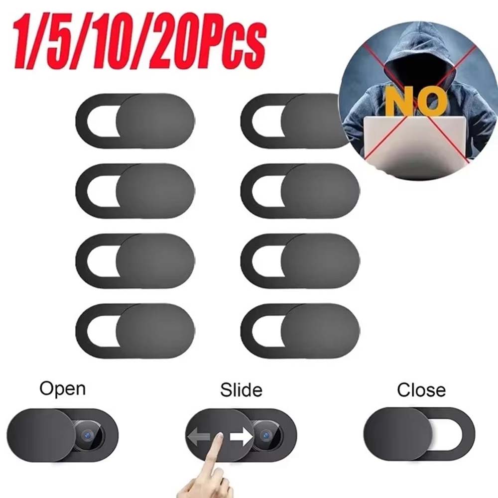 Camera Lens Protector - Osłonka na kamerę internetową do laptopa,