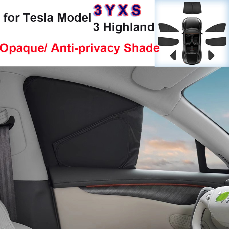 Privacy Screen Protector - Samochodowa osłona przeciwsłoneczna do Tesla Model