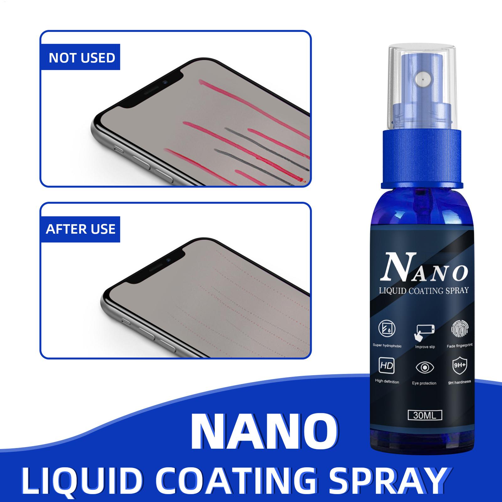 Oleophobic Coating Spray - Spray ochronny na ekran z powłoką
