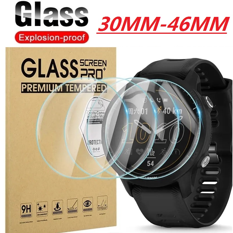 Smartwatch Screen Film - Akcesoria do smartwatcha Folia ze szkła