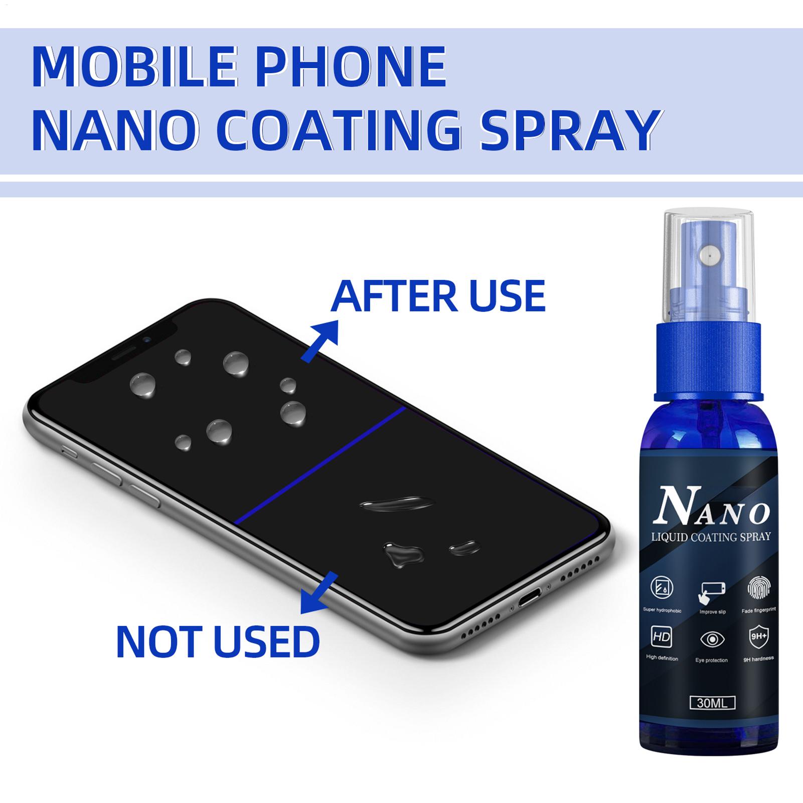 Oleophobic Coating Spray - Spray ochronny na ekran z powłoką