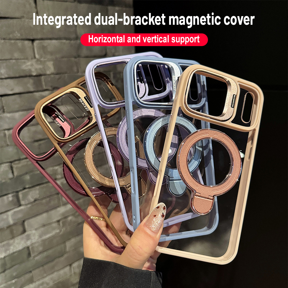 Camera Lens Protector - Etui na telefon z magnetycznym uchwytem