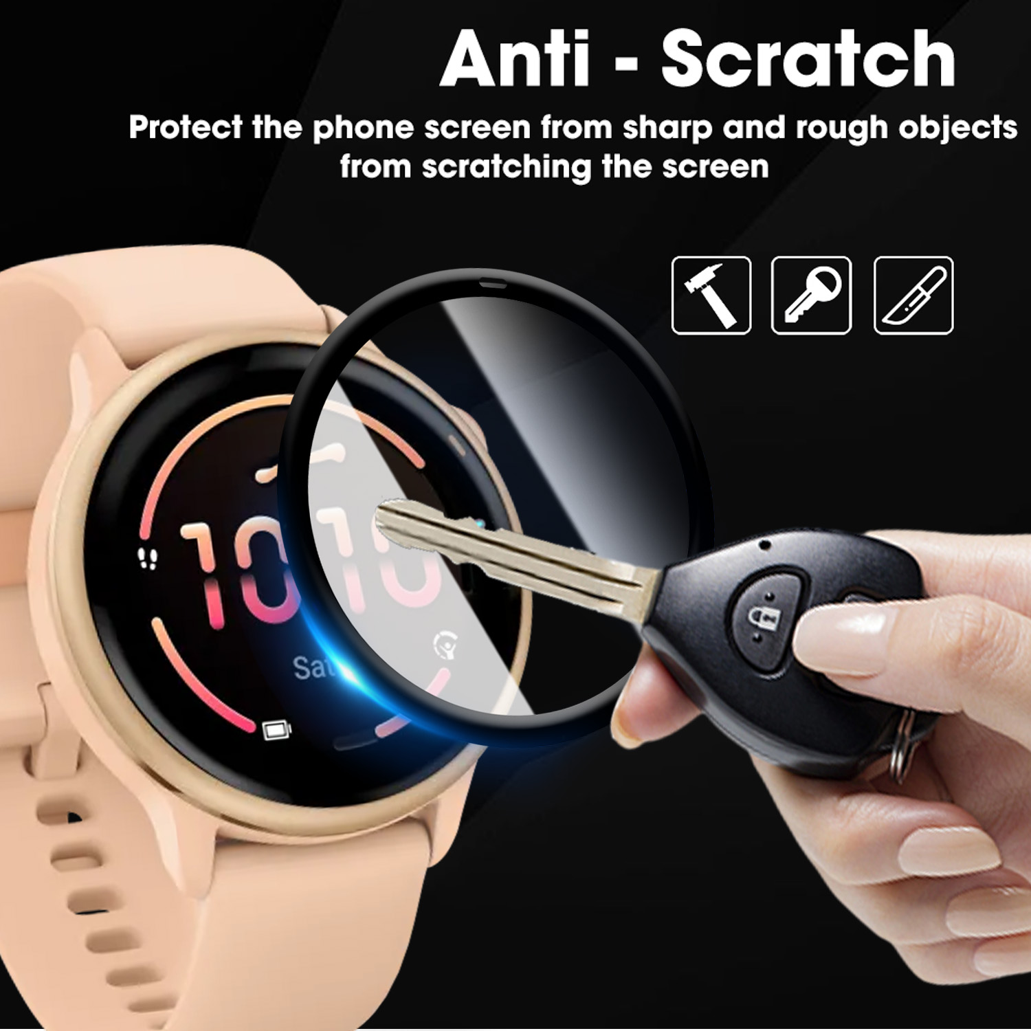 Curved Edge Screen - Elastyczne folie ochronne na ekran do