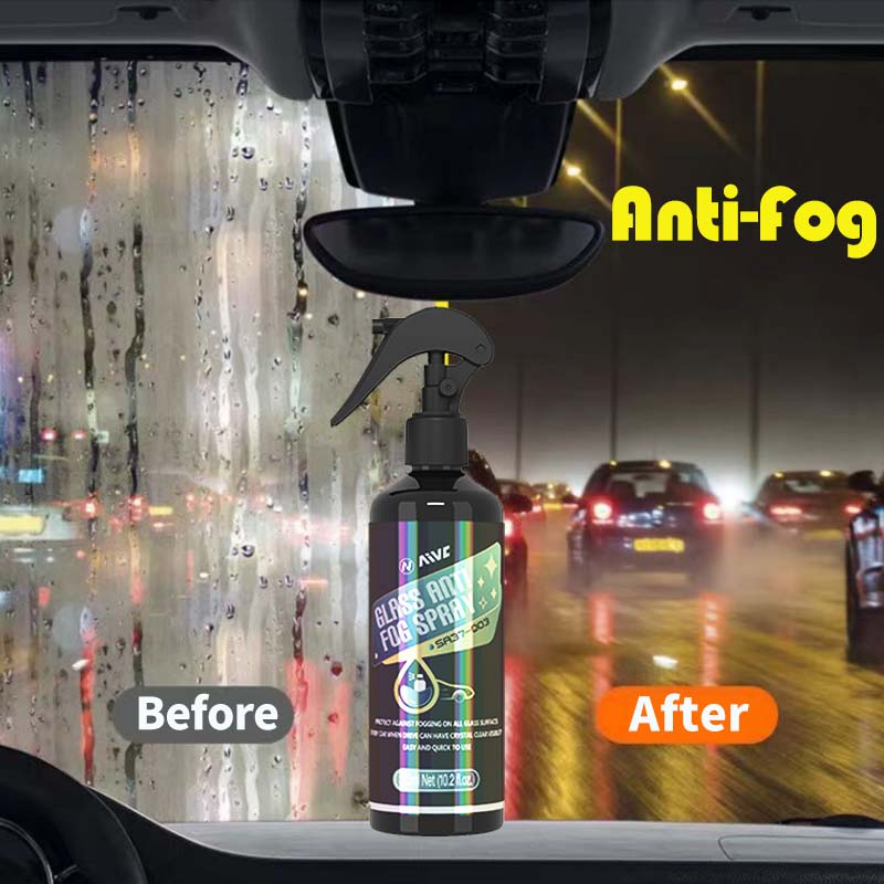 Oleophobic Coating Spray - Spray przeciwmgielny Wodoodporny środek do samochodów