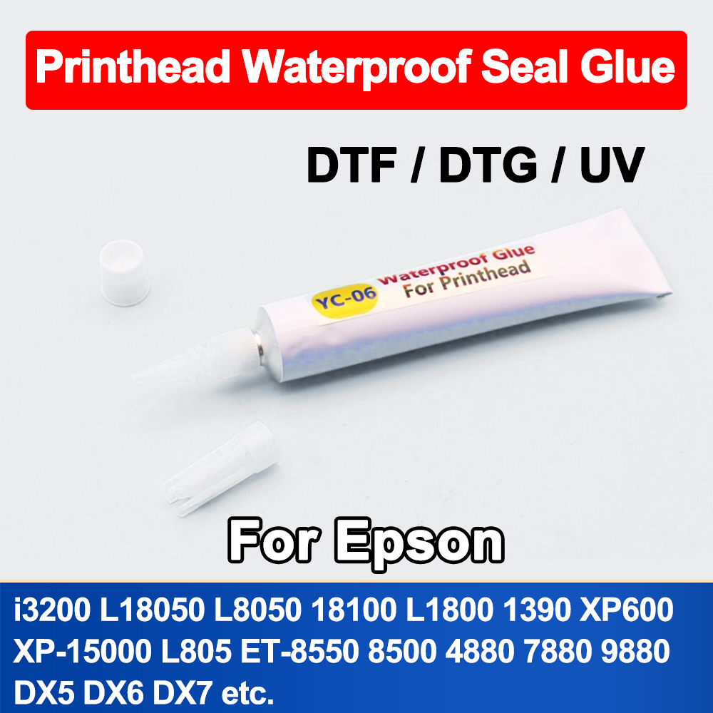 Liquid Uv Glue Kit - Uszczelnienie głowicy drukującej XP600 i3200 4720