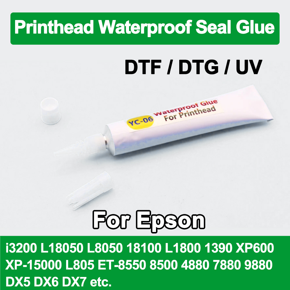 Liquid Uv Glue Kit - Uszczelnienie głowicy drukującej XP600 i3200 4720