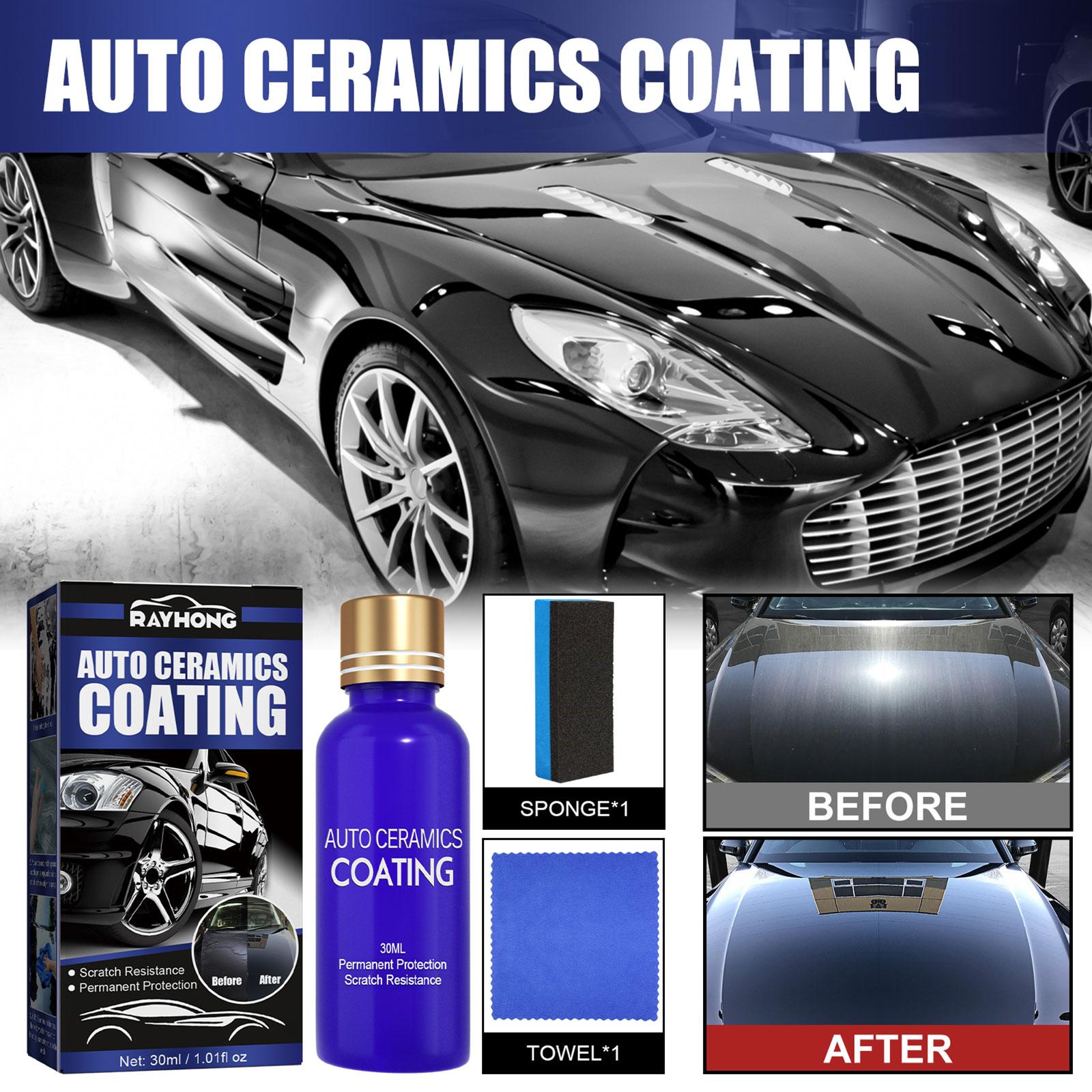 Nano Liquid Coating - 30ML 9H Płynna Ceramiczna Powłoka Samochodowa