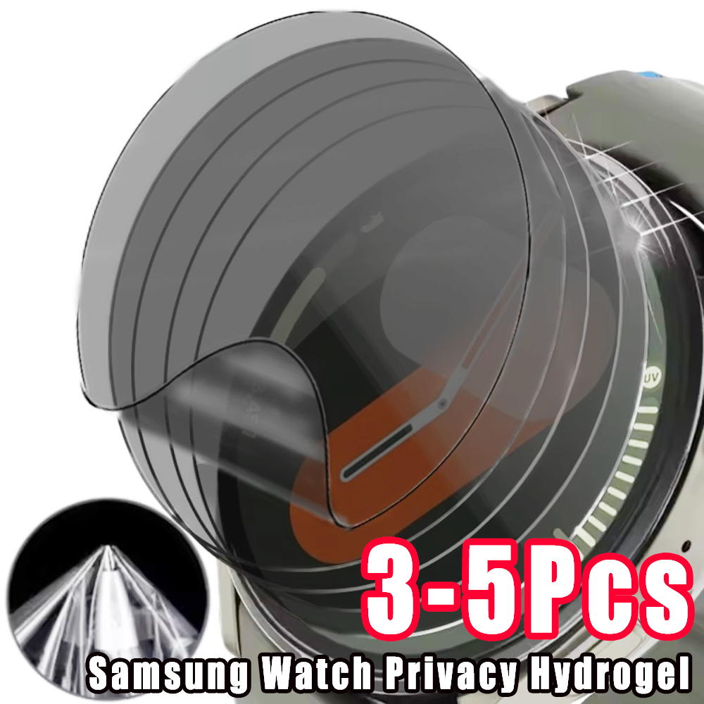 Privacy Screen Protector - 3-5 szt. Folia hydrożelowa chroniąca prywatność