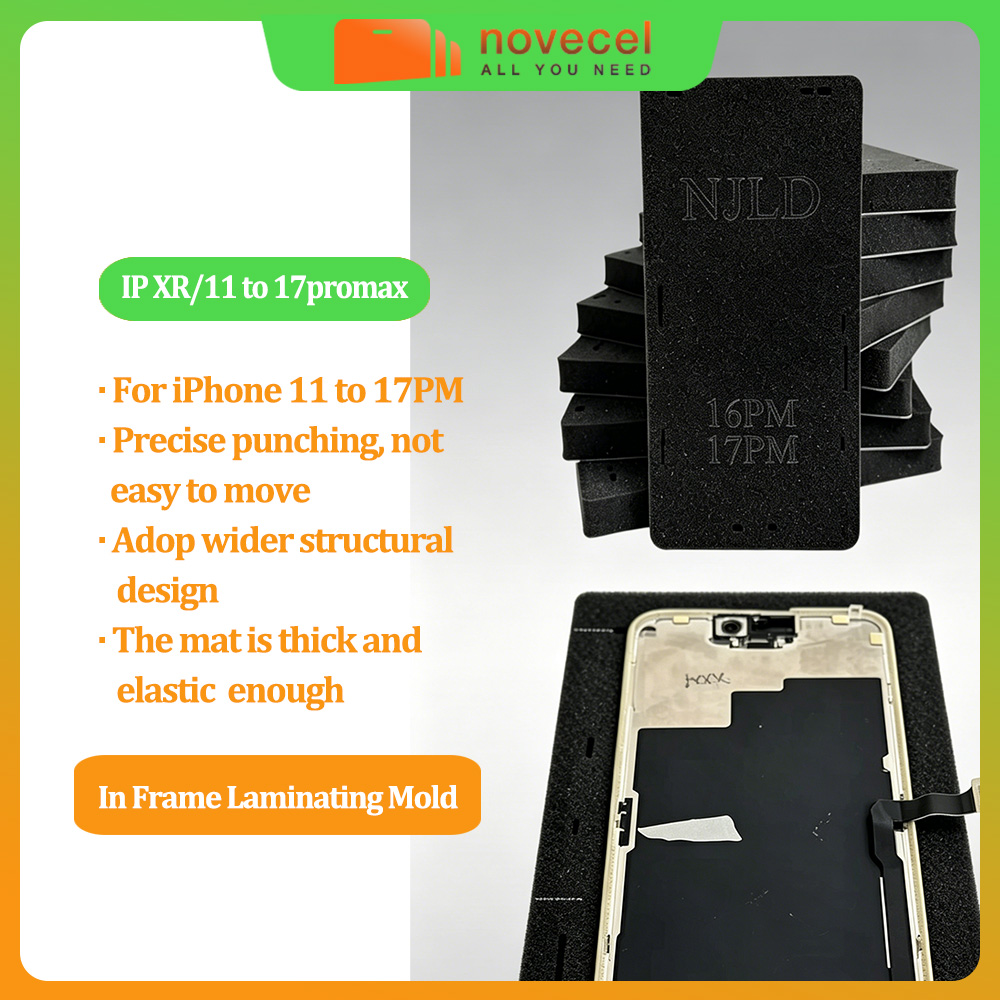 Screen Alignment Tool - Forma do laminowania ramki, mata do