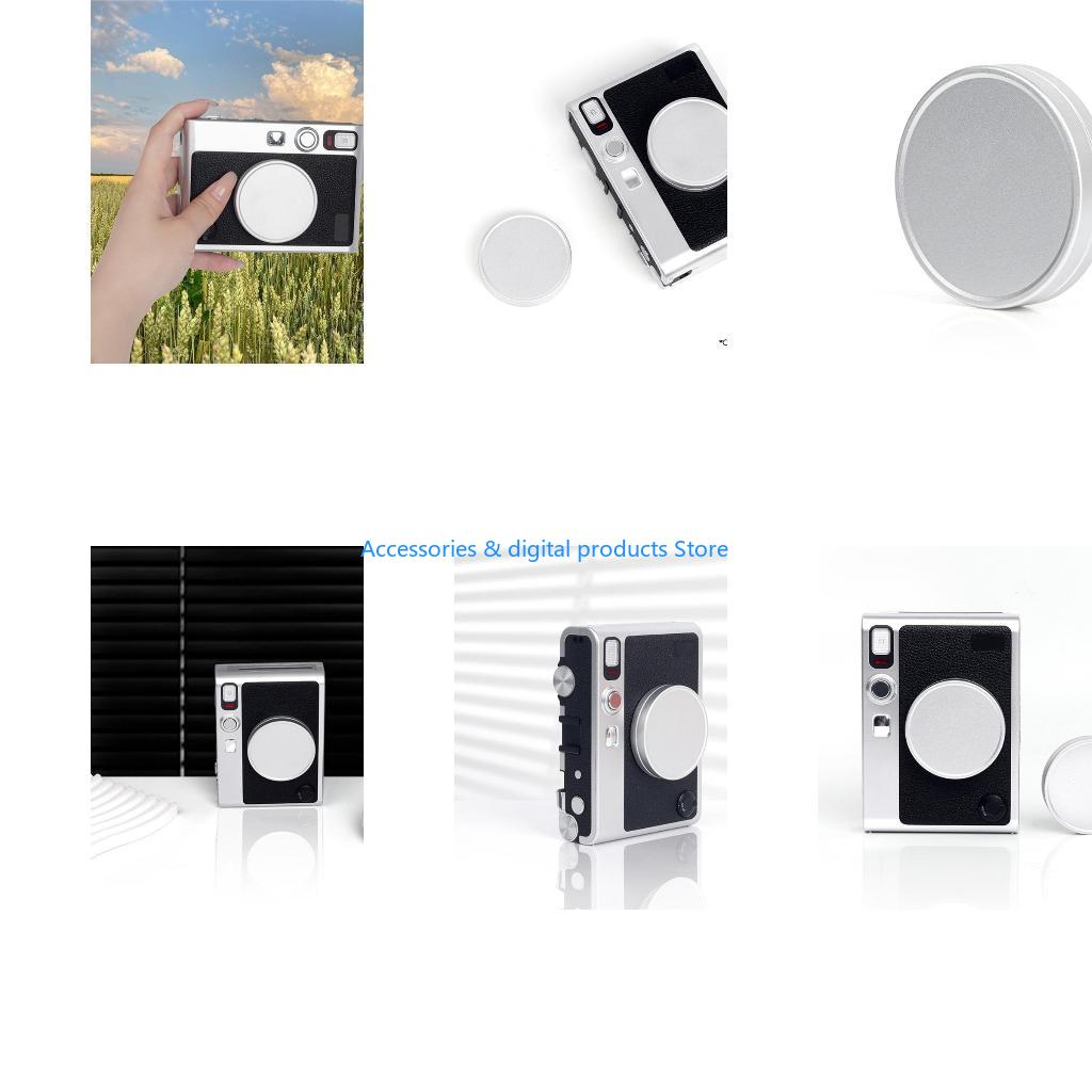 Camera Lens Protector - 77JD Metalowa przednia osłona obiektywu Osłona