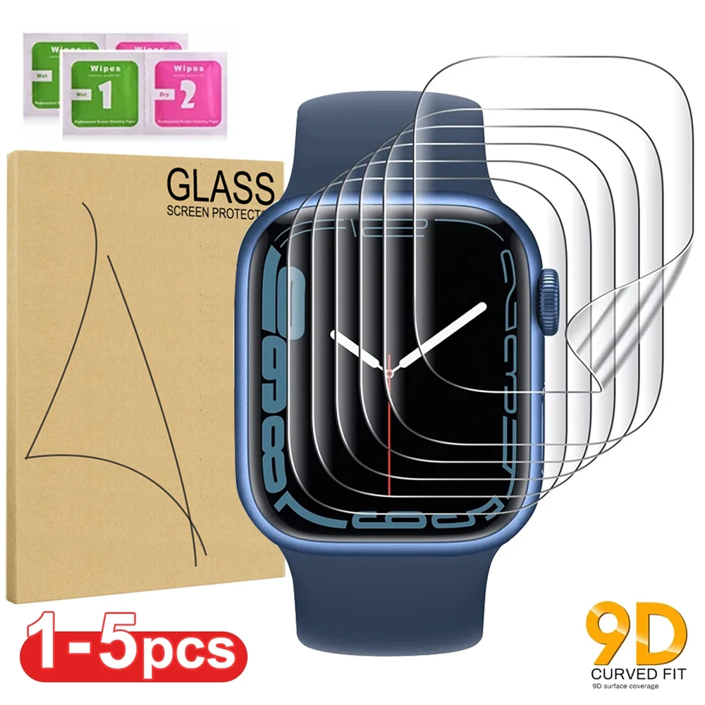 Hydrogel Screen Protector - Osłona ekranu do Apple Watch Series