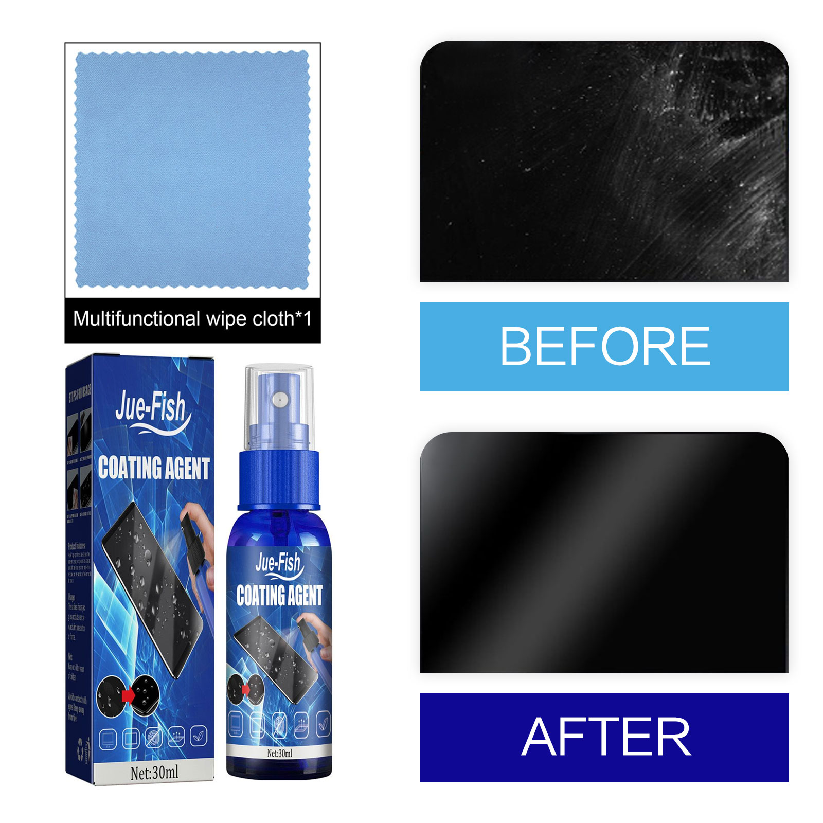 Oleophobic Coating Spray - Płynny ochraniacz ekranu Ekran w sprayu