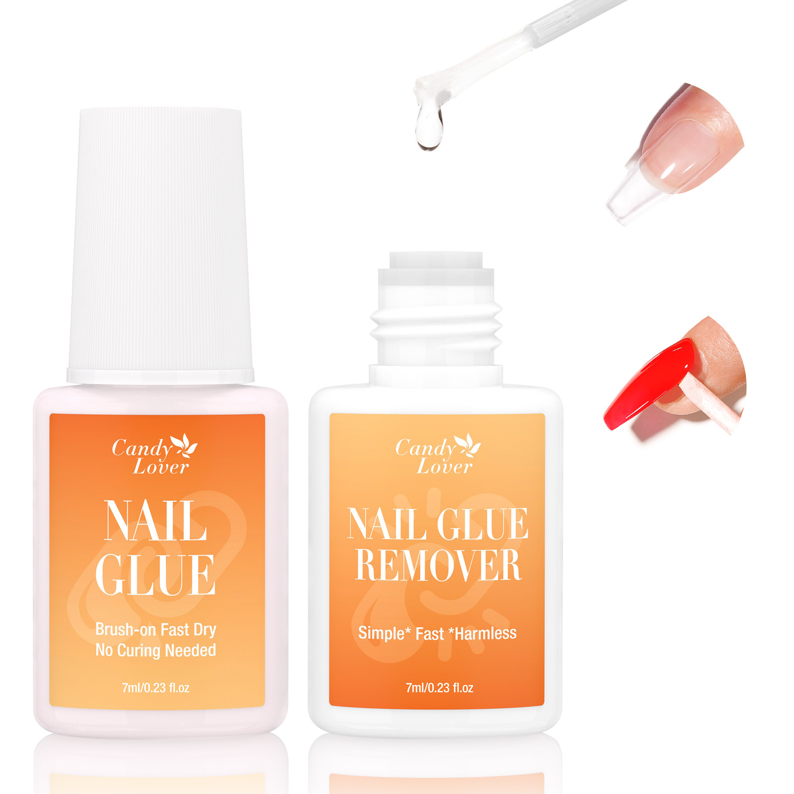 Liquid Uv Glue Kit - Super Mocny Zestaw do Usuwania Kleju