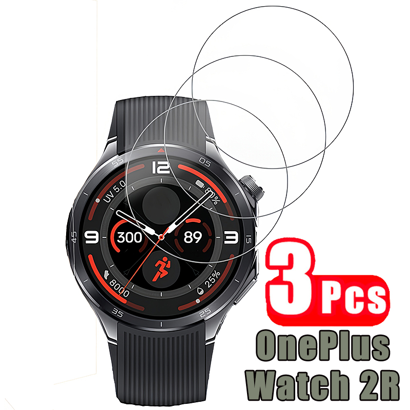 Smartwatch Screen Film - 3 SZT. Szkło Hartowane 9H Ochronne