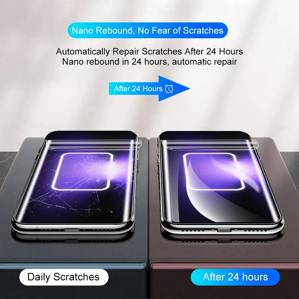 4 SZTUK folii hydrożelowej do  – Hydrogel Screen Protector recenzja i cena