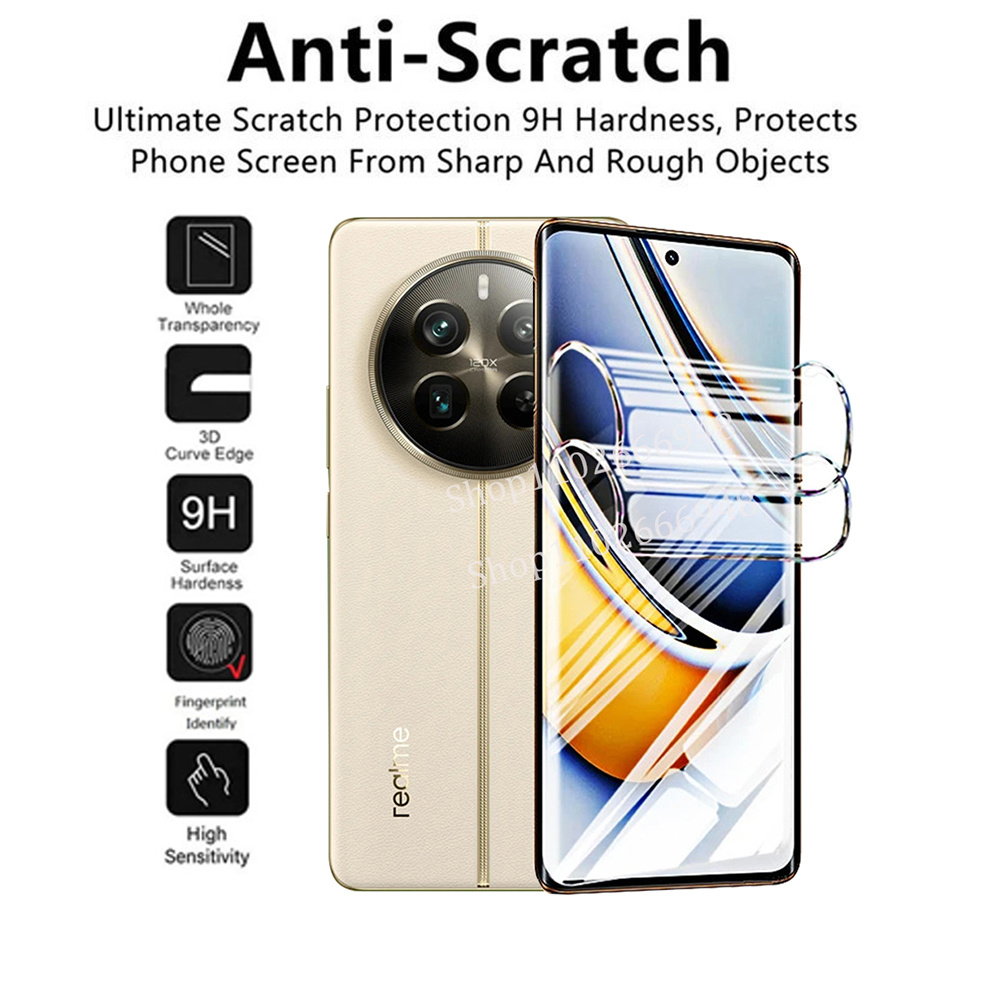 4 SZTUK folii hydrożelowej do  – Hydrogel Screen Protector recenzja i cena