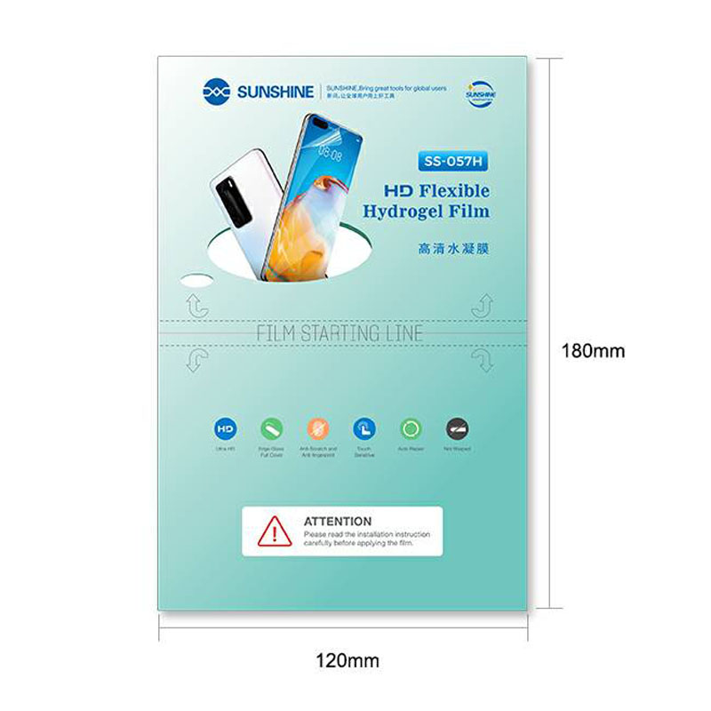 Folia hydrożelowa Sunshine SS- – Screen Protector Cutter recenzja i cena