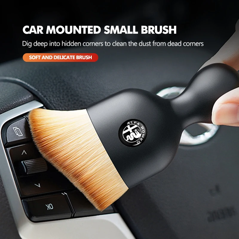 Naklejka samochodowa do Alfa R – Dust Removal Sticker recenzja i cena