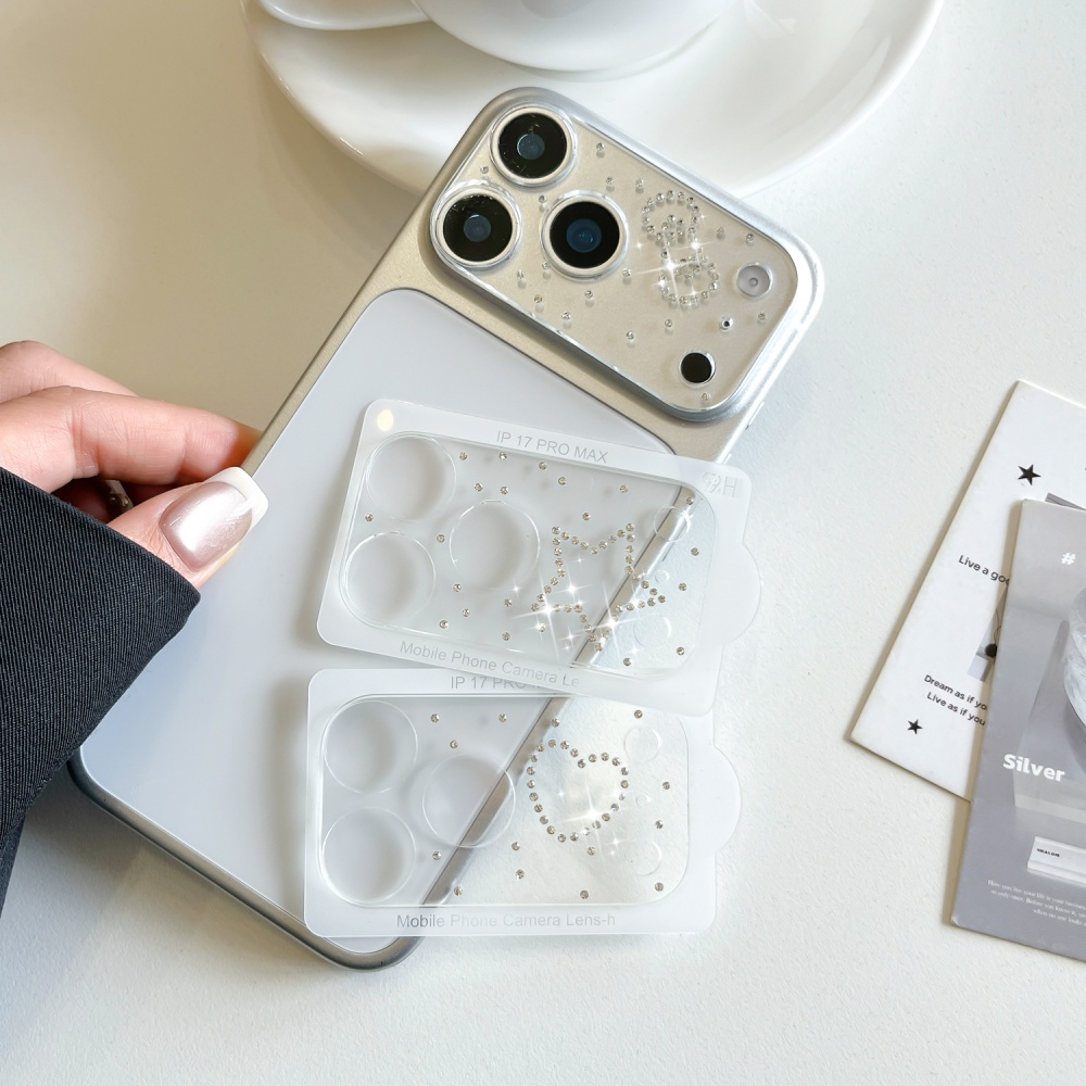 Luksusowa diamentowa 3D szklan – Camera Lens Protector recenzja i cena