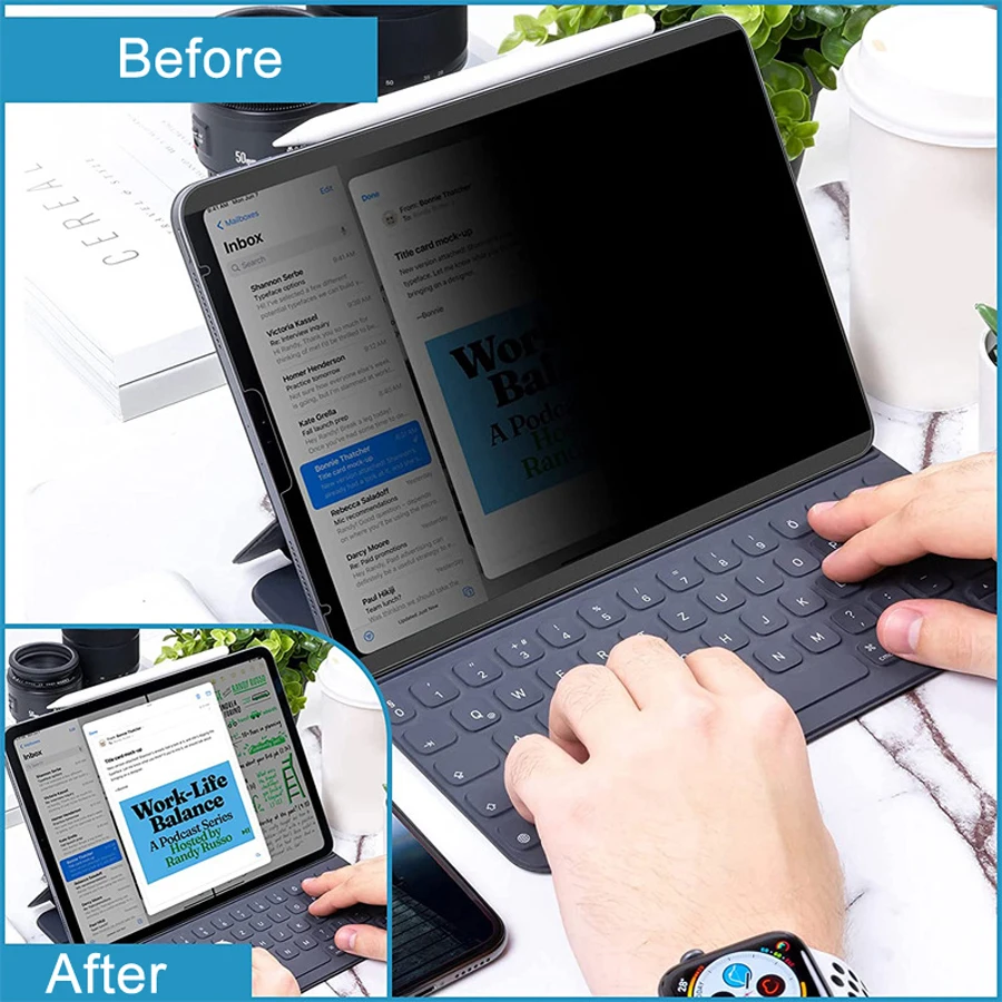 Przeciwodblaskowy ochraniacz e – Privacy Screen Protector recenzja i cena