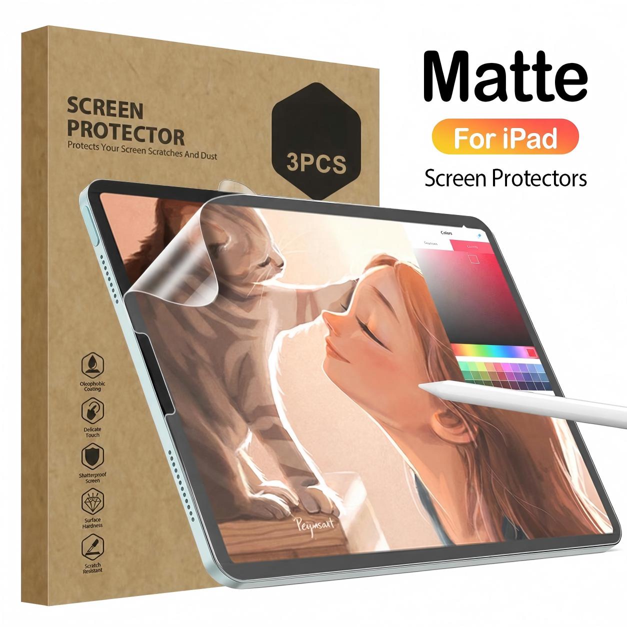 3 szt. Matowa folia ochronna n – Matte Anti Glare Screen recenzja i cena
