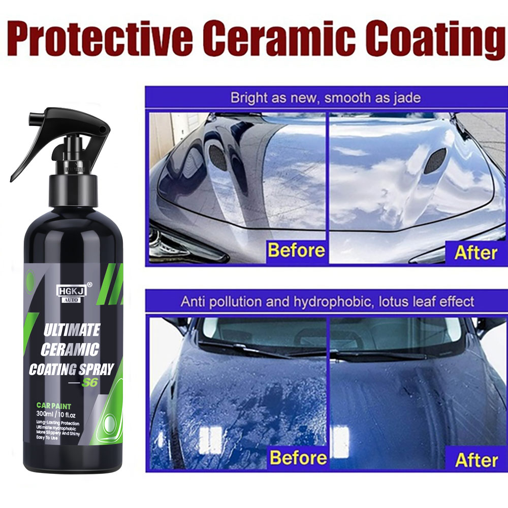HGKJ S6 ostateczny lakier samo – Oleophobic Coating Spray recenzja i cena
