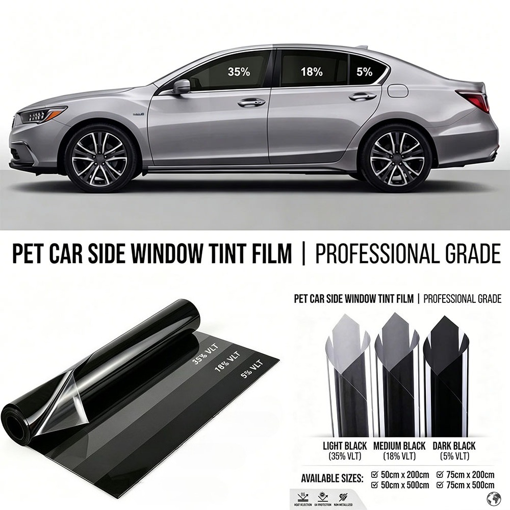 Folia samochodowa przyciemniaj – Glass Protector Auto recenzja i cena