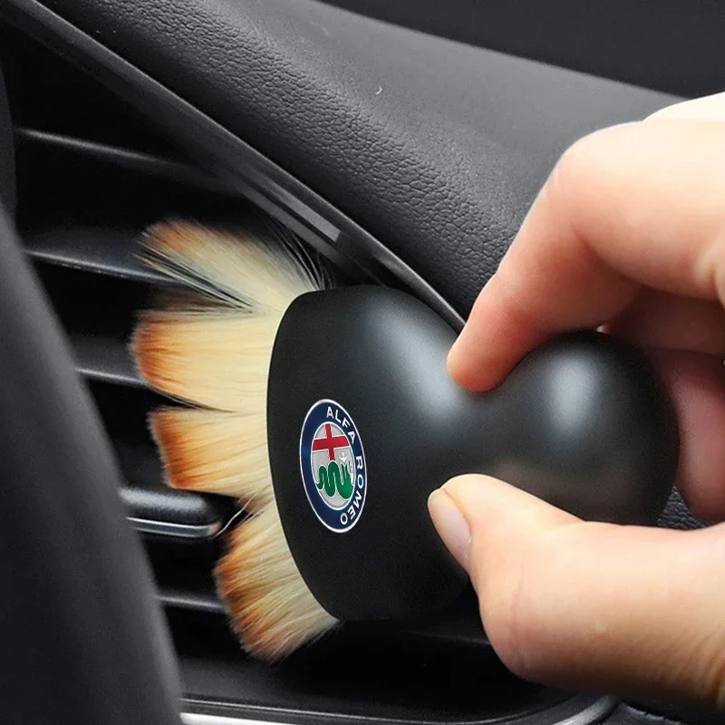 Naklejka samochodowa Alfa Rome – Dust Removal Sticker recenzja i cena
