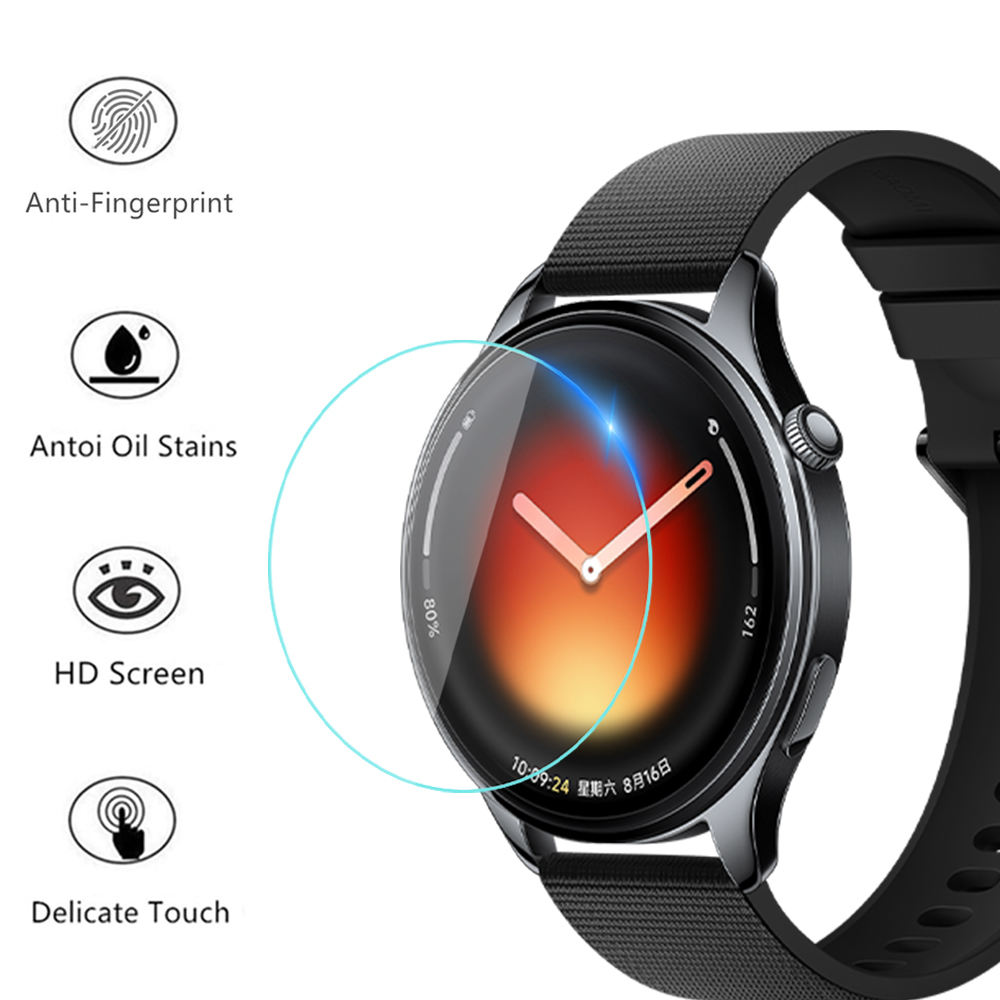 Szkło hartowane do smartwatcha – Smartwatch Screen Film recenzja i cena