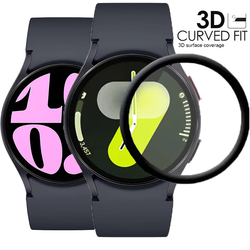 Ochraniacz ekranu do zegarka S – Curved Edge Screen recenzja i cena