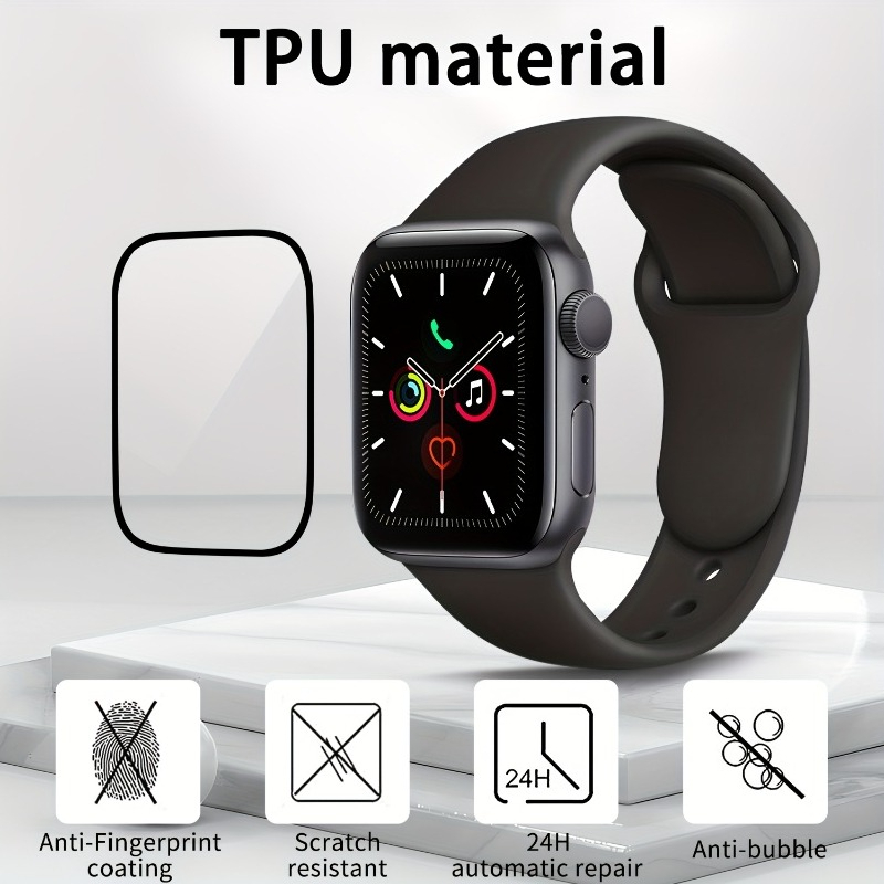 3 szt. Folii Ochronnych na Ekr – Smartwatch Screen Film recenzja i cena