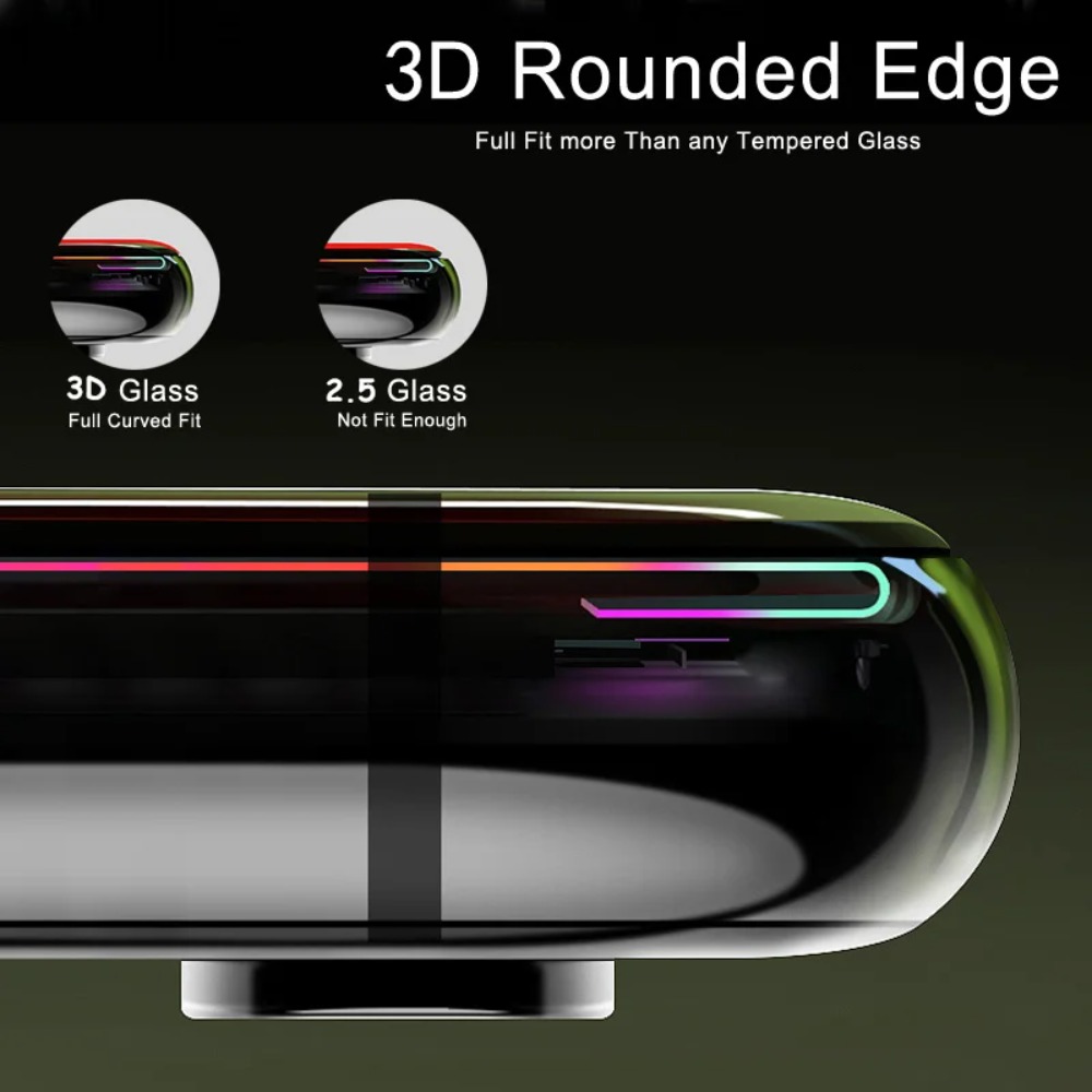 Szkło Hartowane HD z Zaokrąglo – Curved Edge Screen recenzja i cena