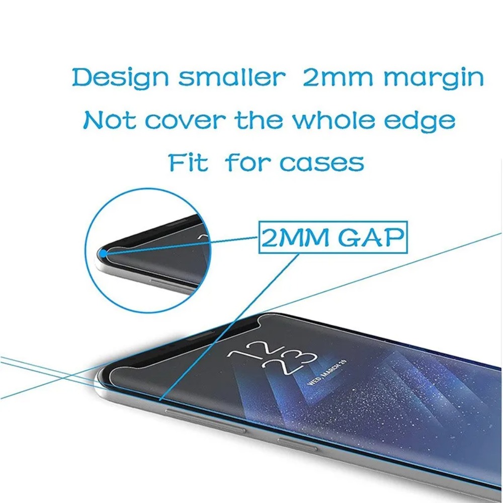 Szkło Hartowane HD z Zaokrąglo – Curved Edge Screen recenzja i cena