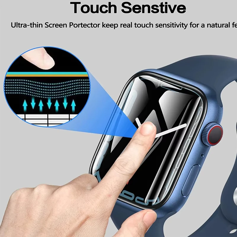 Folia ochronna do Apple Watch  – Smartwatch Screen Film recenzja i cena
