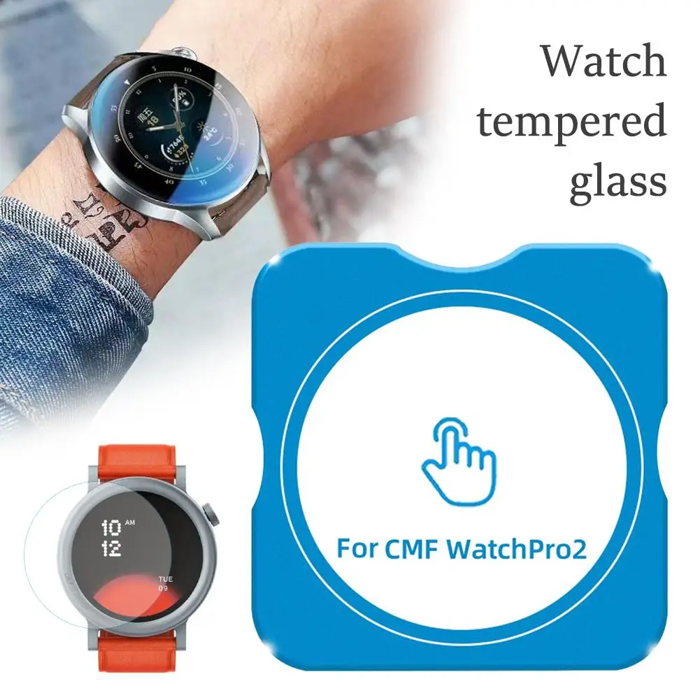 Szkło hartowane do CMF Watch P – Smartwatch Screen Film recenzja i cena