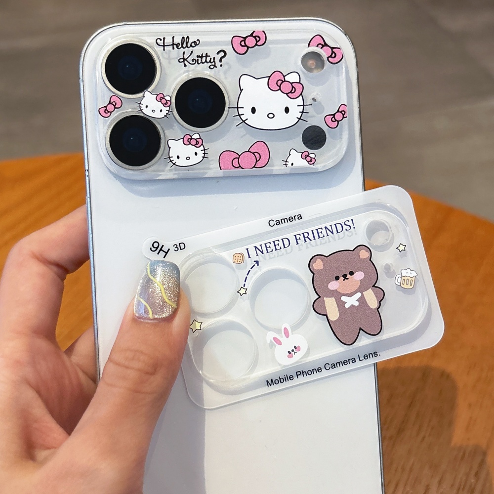 Urocza, kreskówkowa folia ochr – Camera Lens Protector recenzja i cena