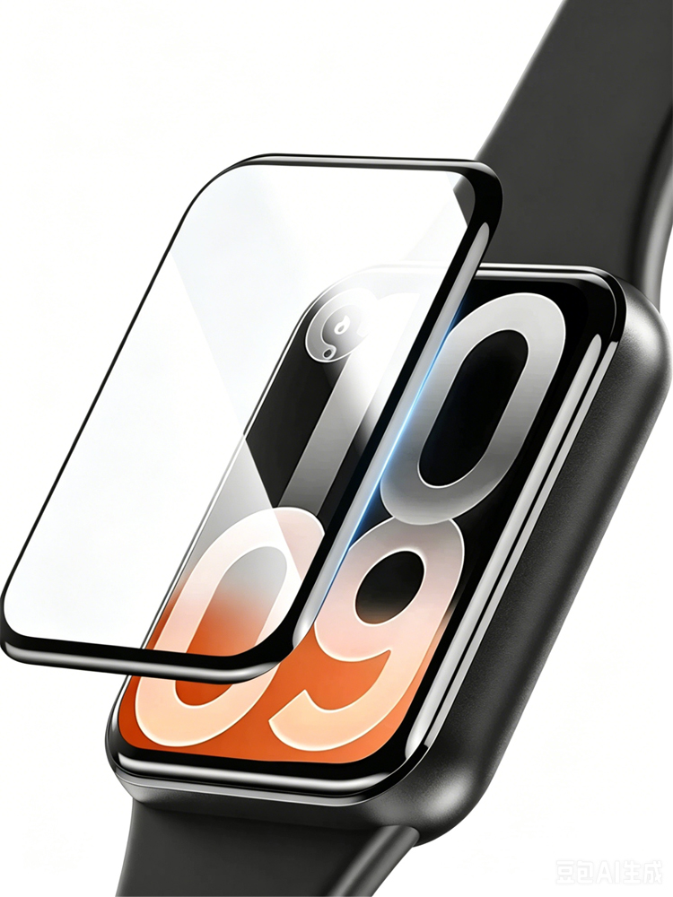 Folia ochronna do Xiaomi Band  – Curved Edge Screen recenzja i cena